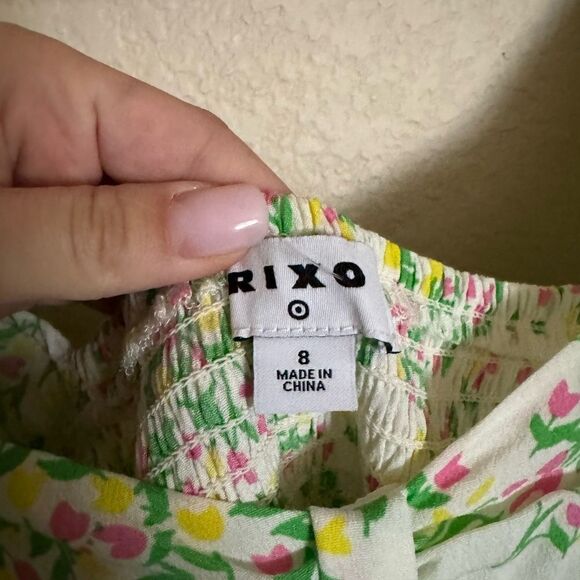 RIXO x TARGET Daisy‎ Long Sleeve Swing Dress (limited edition) Sz 8 Green - Picture 5 of 8